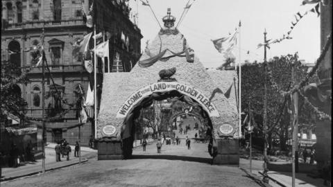 Wool Arch - Federation 1901