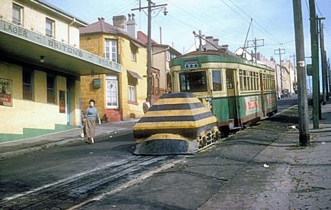 Rozelle tram with grip dummy