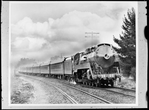 Riverina Express Daylight