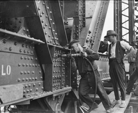 Riveter on the Bridge