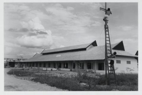 Workers housing - BPM Pladjoe