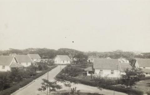 Pladjoe Baroe houses