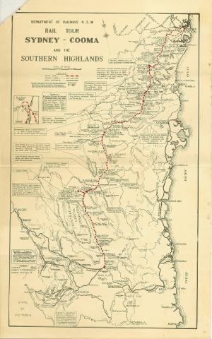 Sydney - Cooma rail tour