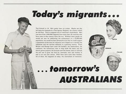 Today's migrants tomorrow's Australians