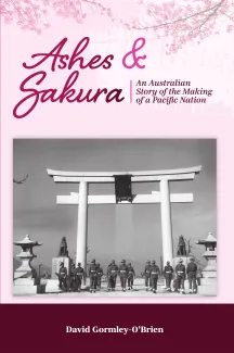 Ashes and Sakura - front cover