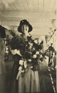 Kathleen Butler on the Ormonde