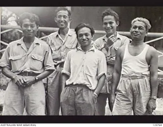 SYMPATHISERS WHO ELECTED TO DISEMBARK FROM THE TRANSPORT SHIP ESPERANCE BAY RATHER THAN RETURN TO BATAVIA