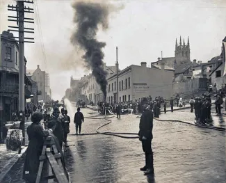 Cleansing the streets