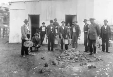 Professional ratcatchers 1900