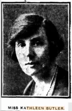 Miss Kathleen Butler