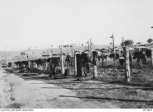 Blankets over the barbed wire - Cowra
