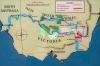 Map of Snowy Mountains Hydro Scheme