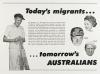 Today's migrants tomorrow's Australians